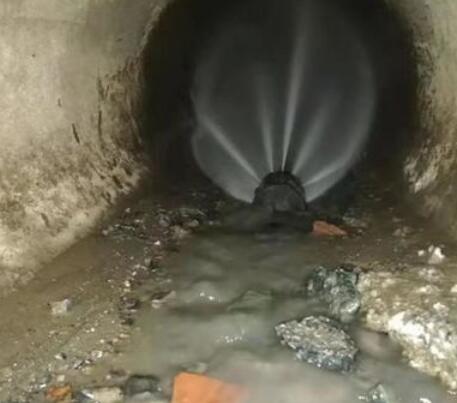 薛城市政管道清淤