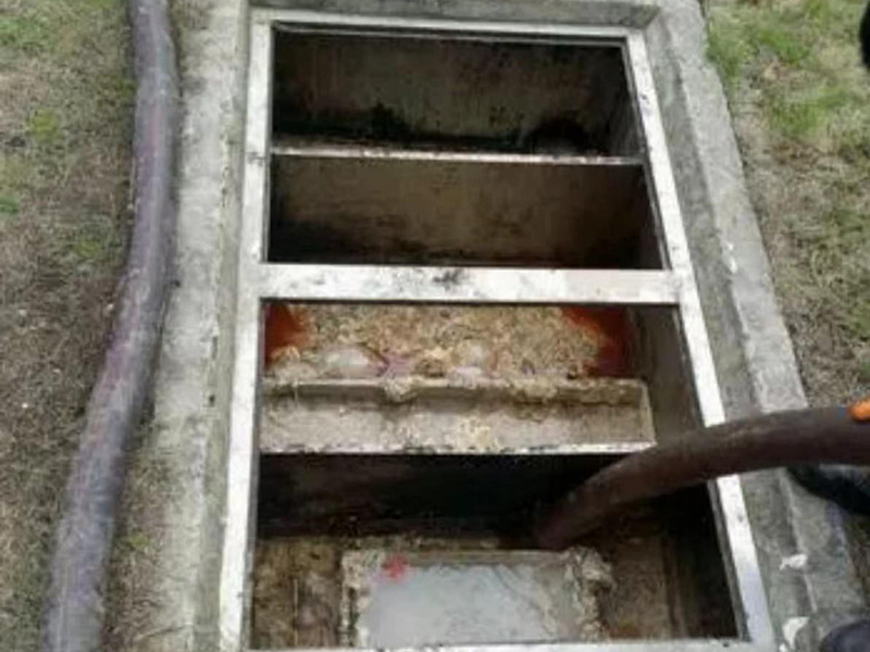 薛城隔油池清理