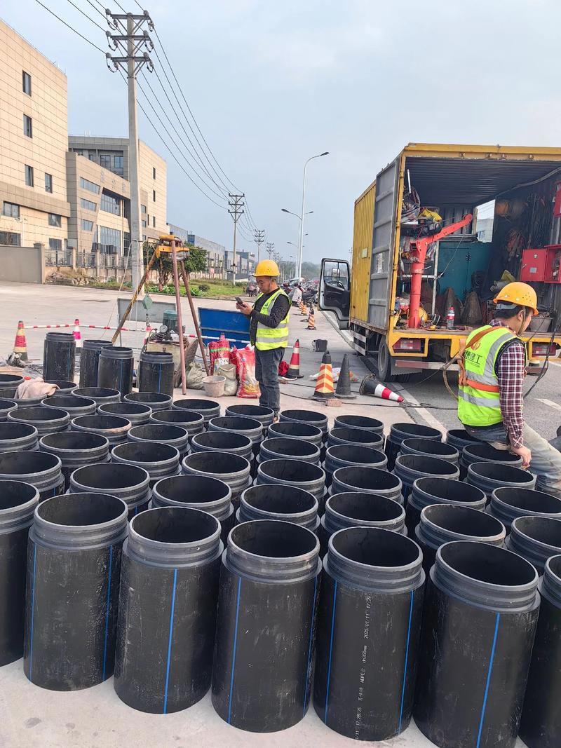 薛城管道短管置换