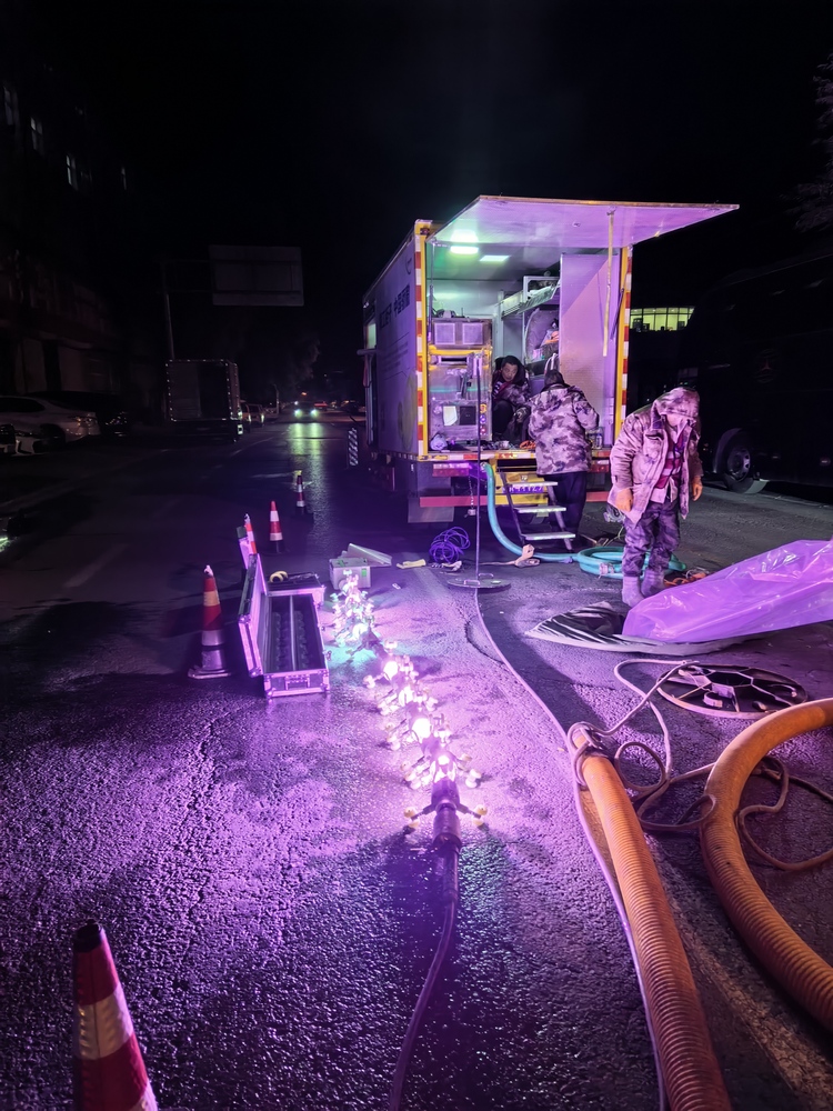 薛城管道非开挖修复