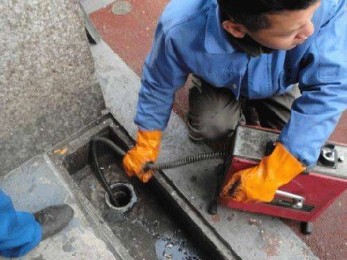 薛城疏通下水道