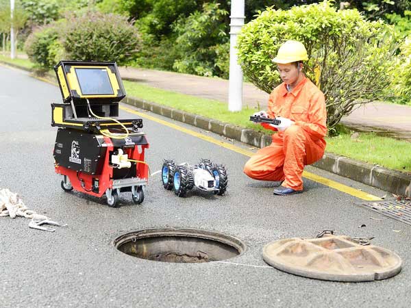 薛城管道机器人检测