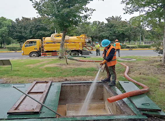 薛城化油池清理