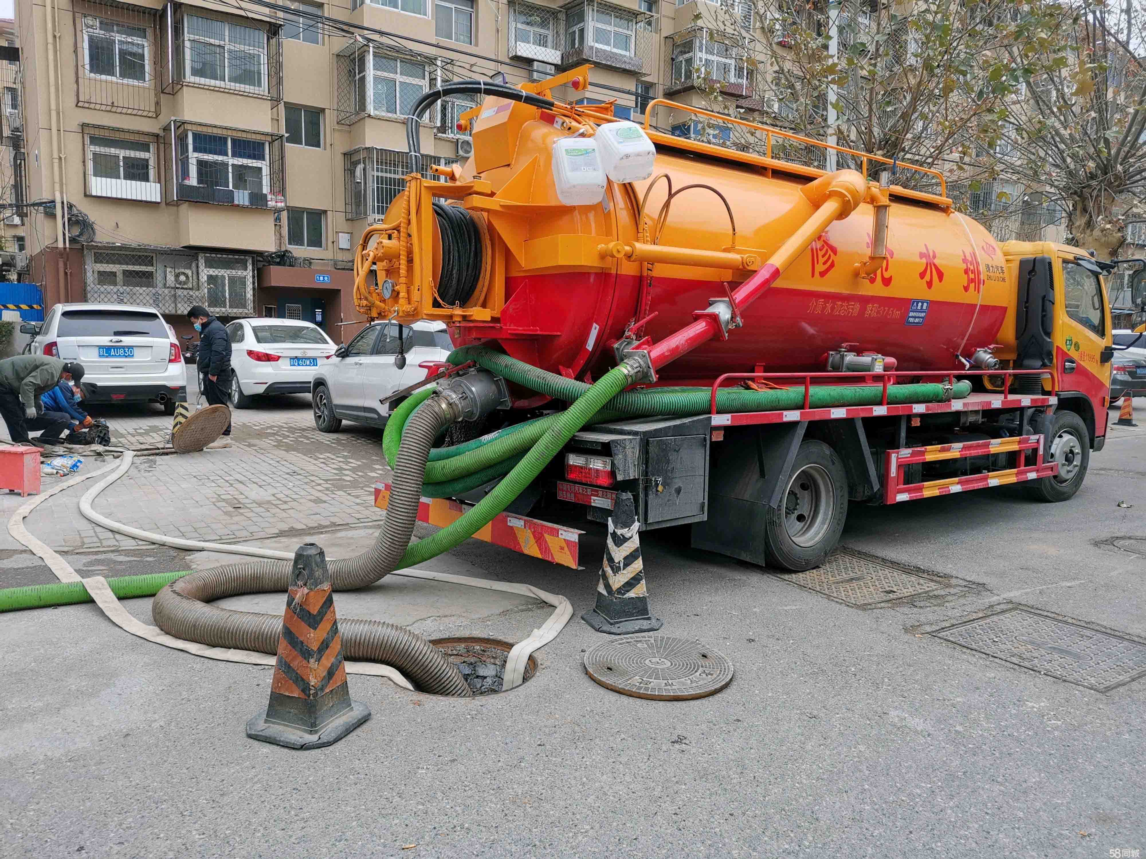 薛城抽粪吸污