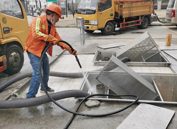 薛城隔油池清理