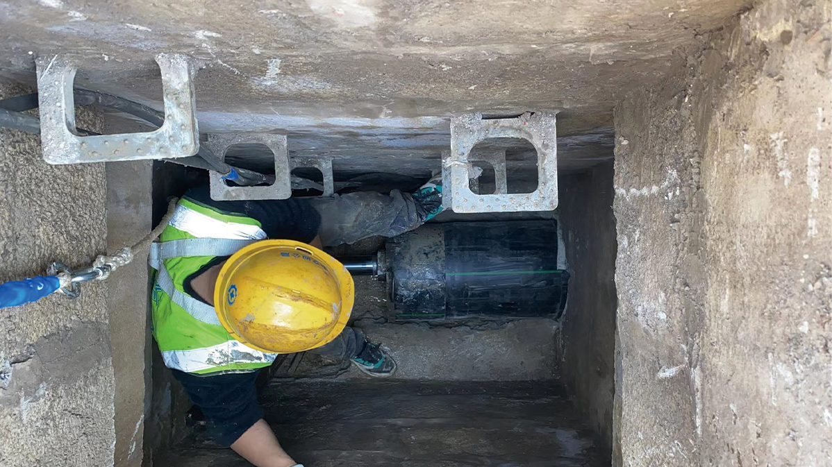 薛城HDPE短管内衬法