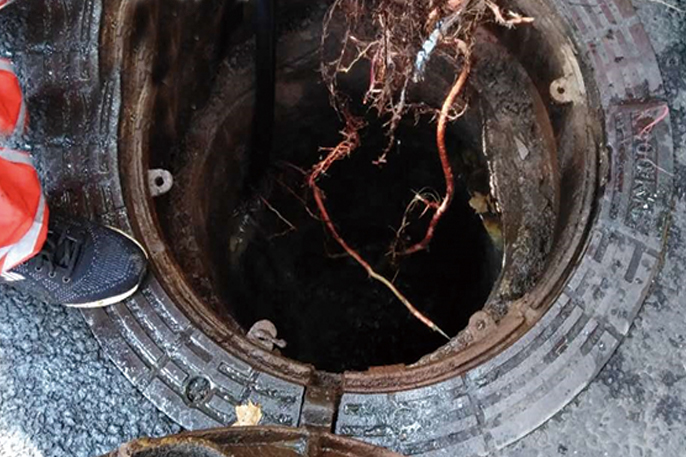 薛城管道预处理